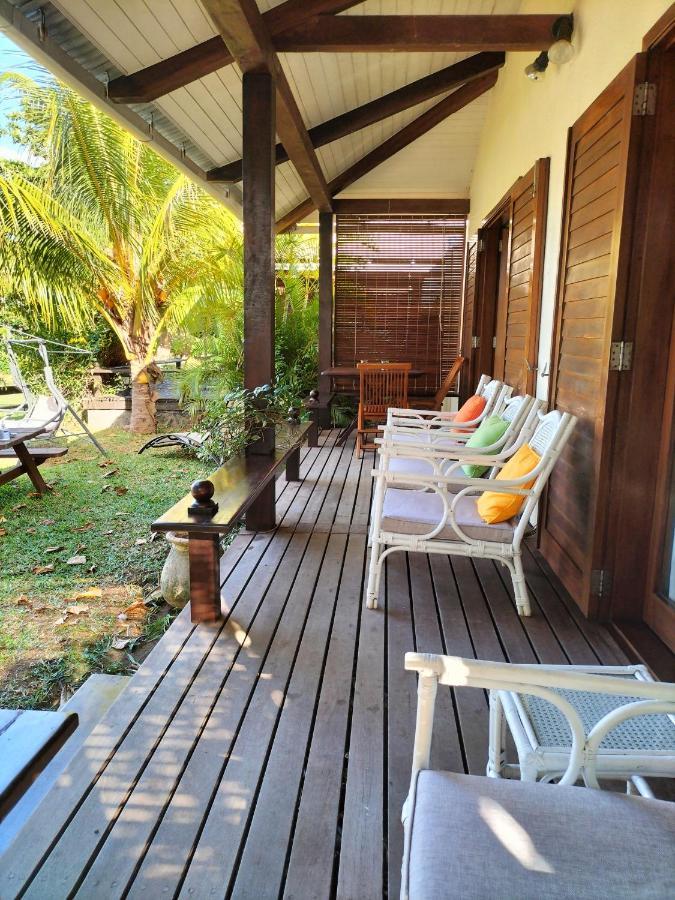 The River House Bed and Breakfast Tamarin Esterno foto