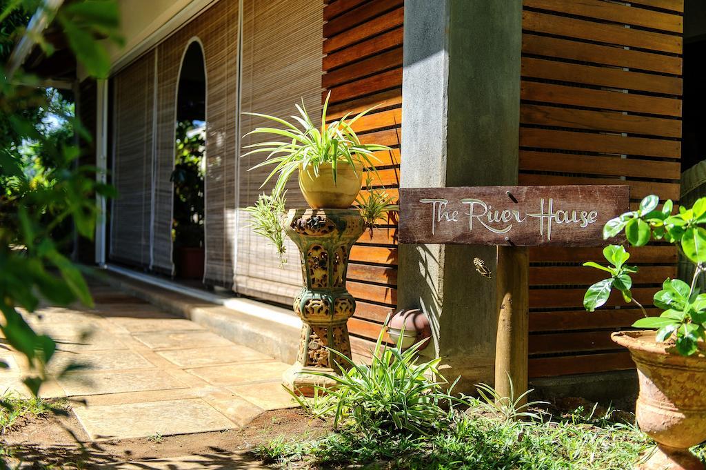 The River House Bed and Breakfast Tamarin Esterno foto